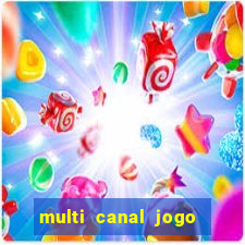 multi canal jogo do flamengo