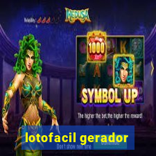 lotofacil gerador