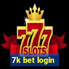 7k bet login