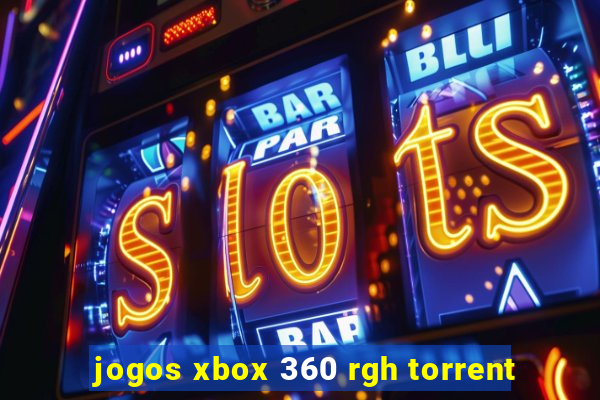 jogos xbox 360 rgh torrent