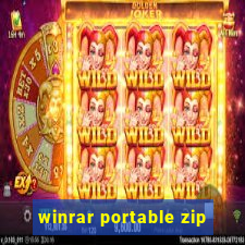 winrar portable zip