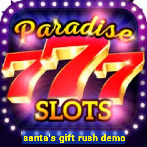 santa's gift rush demo