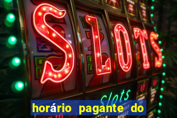 horário pagante do fortune tiger