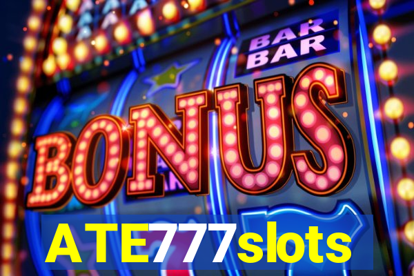 ATE777slots