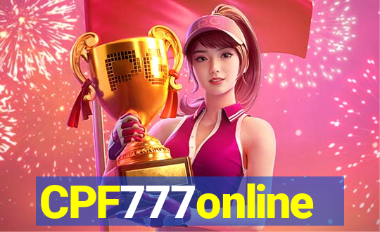 CPF777online