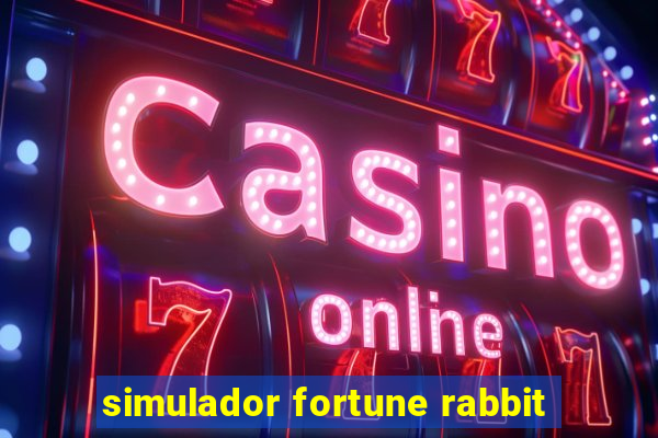 simulador fortune rabbit