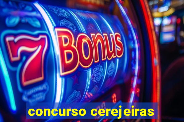 concurso cerejeiras