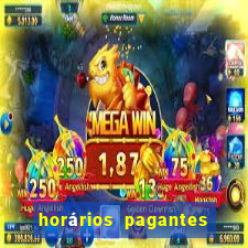 horários pagantes fortune tiger madrugada