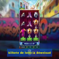 bilhete de loteria download