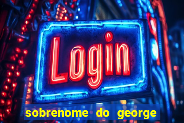 sobrenome do george stardew valley