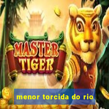 menor torcida do rio