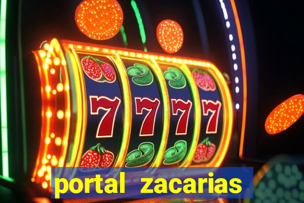 portal zacarias oque é pra falar