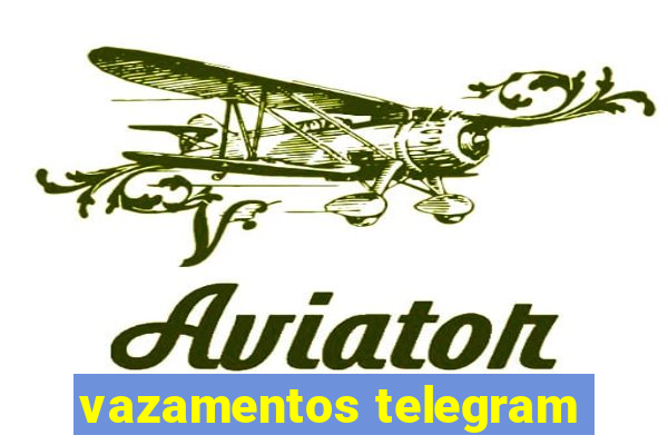 vazamentos telegram