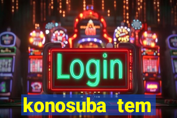 konosuba tem quantas temporadas