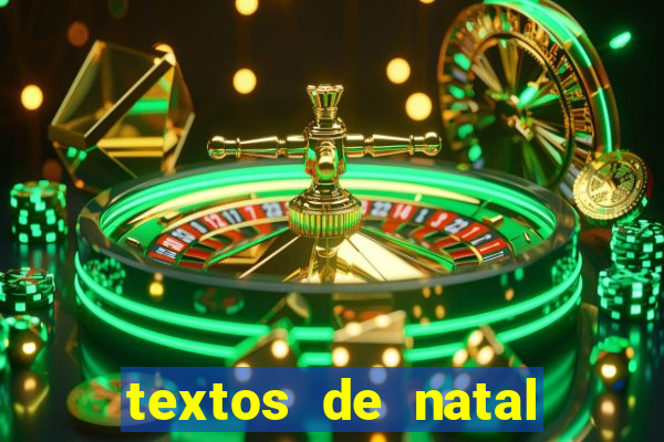 textos de natal com interpretação para o 5o ano