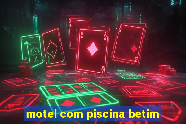 motel com piscina betim