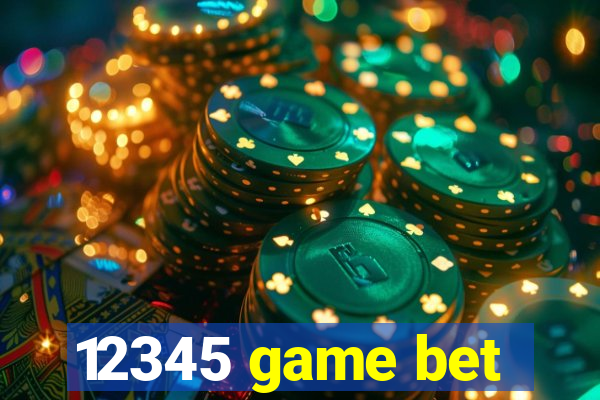 12345 game bet