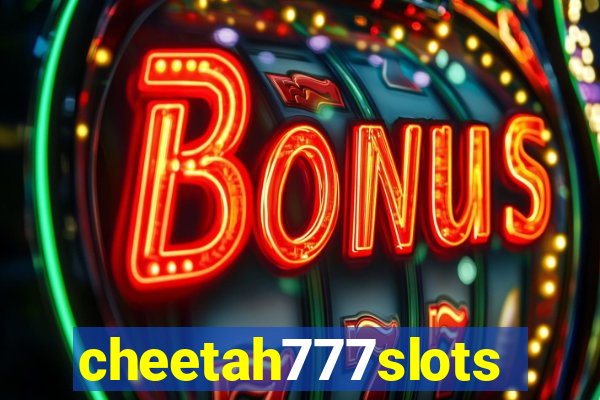 cheetah777slots