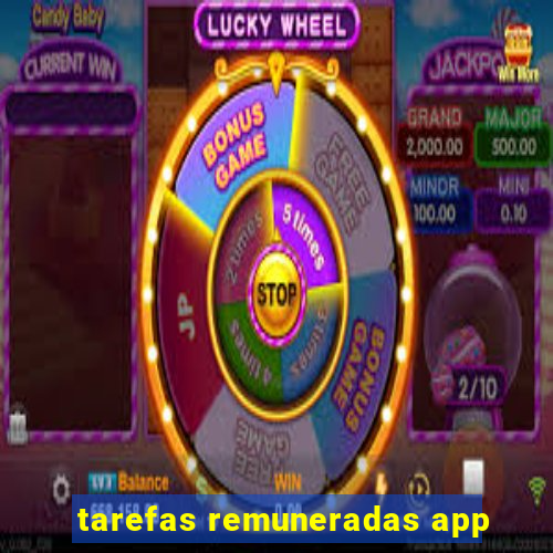 tarefas remuneradas app