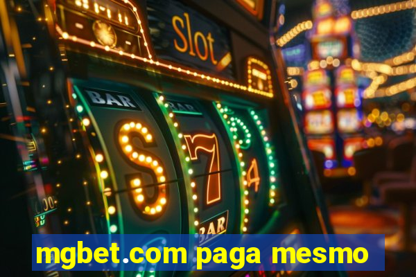 mgbet.com paga mesmo