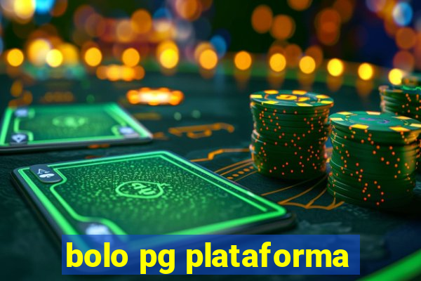 bolo pg plataforma