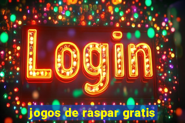 jogos de raspar gratis