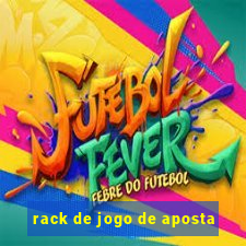 rack de jogo de aposta