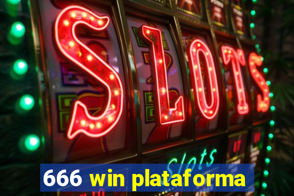 666 win plataforma