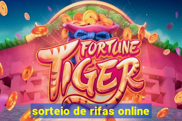 sorteio de rifas online