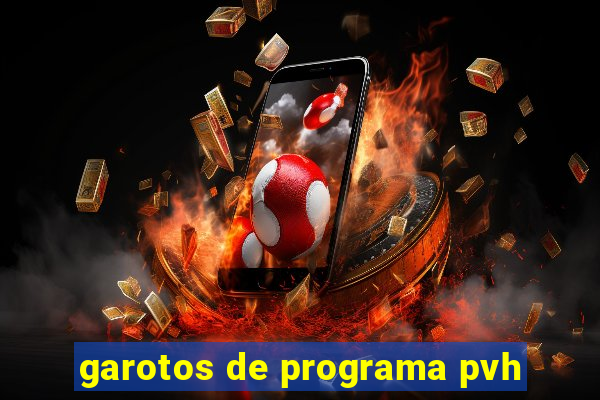 garotos de programa pvh