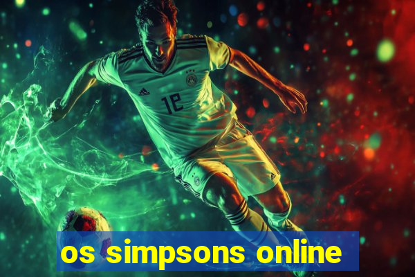 os simpsons online