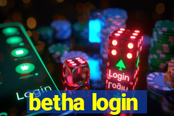 betha login