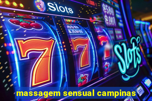 massagem sensual campinas