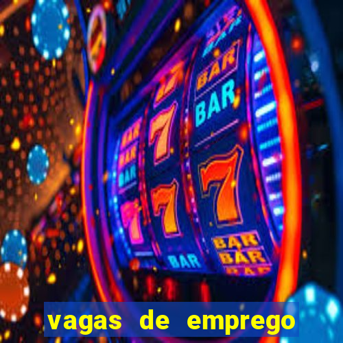 vagas de emprego no pat de piquete