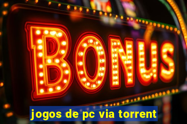 jogos de pc via torrent