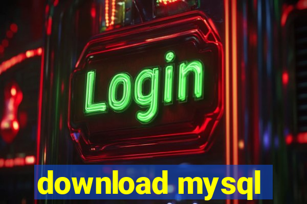 download mysql