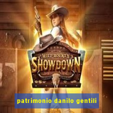 patrimonio danilo gentili