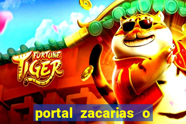 portal zacarias o que qui é pra falar