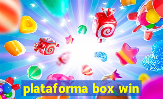 plataforma box win