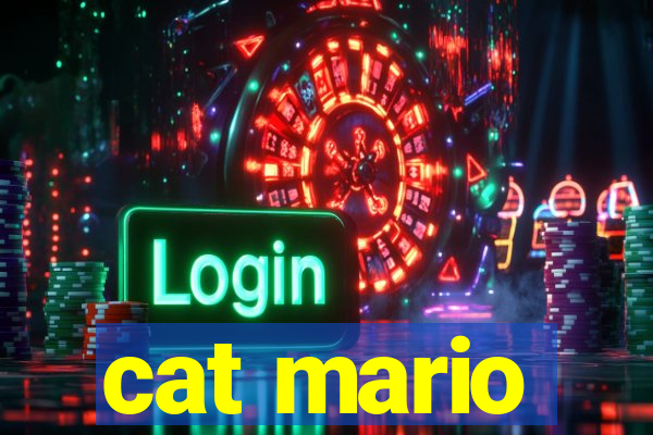 cat mario