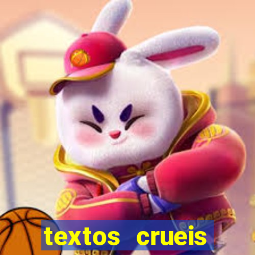 textos crueis demais pdf