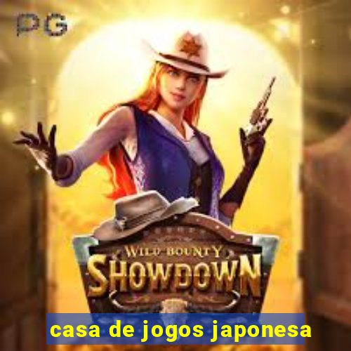 casa de jogos japonesa