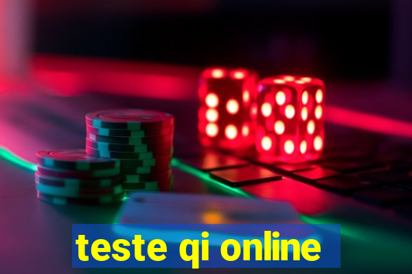 teste qi online