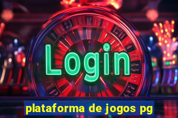 plataforma de jogos pg