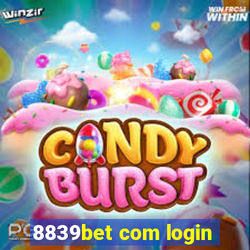 8839bet com login