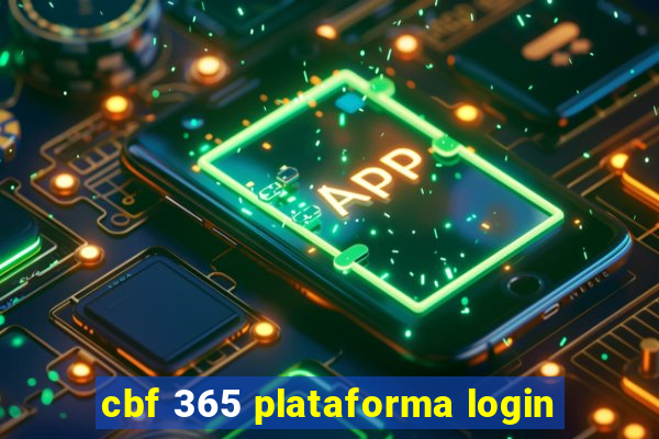 cbf 365 plataforma login