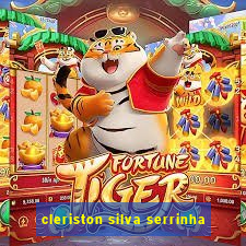 cleriston silva serrinha