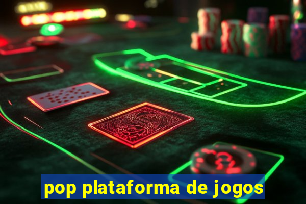 pop plataforma de jogos