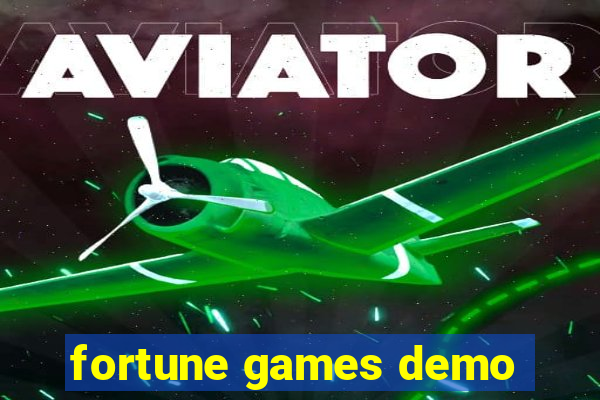 fortune games demo