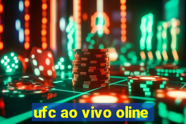 ufc ao vivo oline